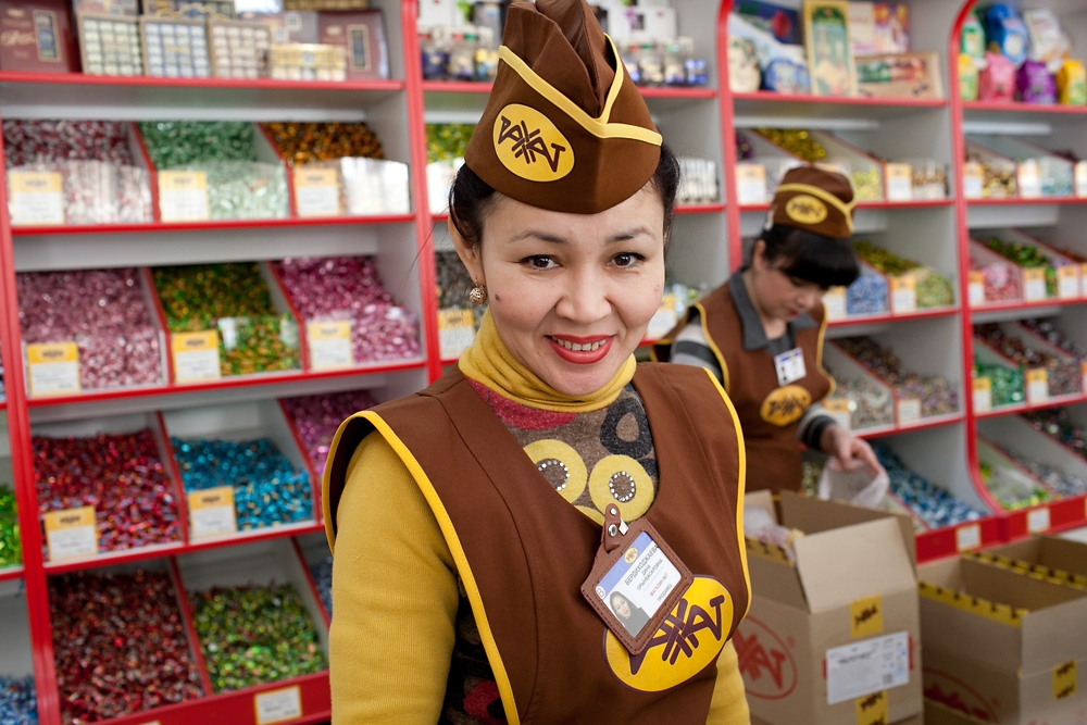 Rakhat Chocolate Factory shop - Almaty